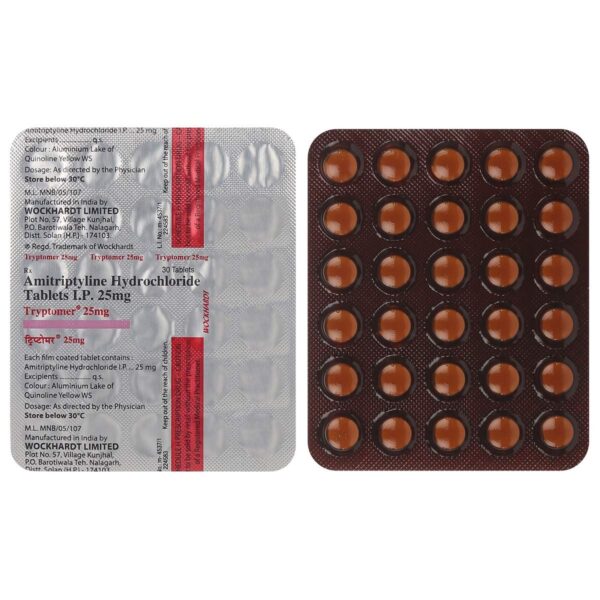 Tryptomer 25mg Tablet