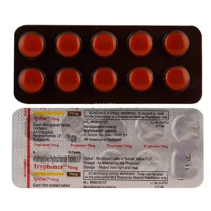 Tryptomer 75mg Tablet