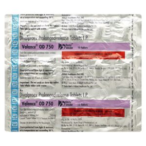 Valance OD 750 Tablet
