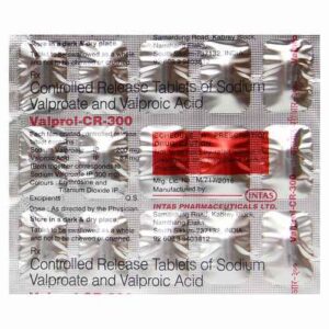 Valprol -CR 300 Tablet