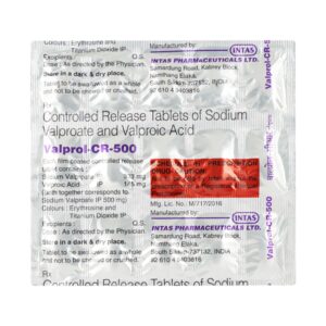 Valprol -CR 500 Tablet