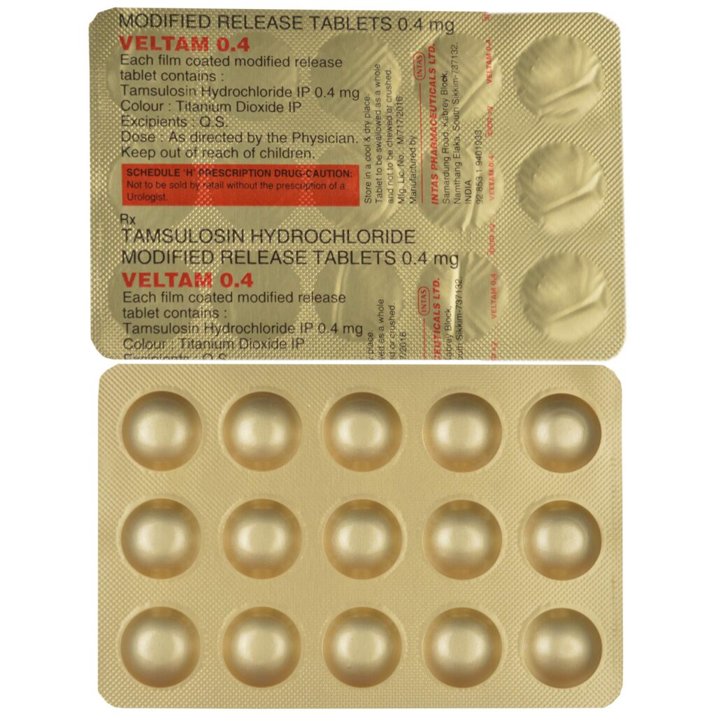 Veltam 0.4 Tablet