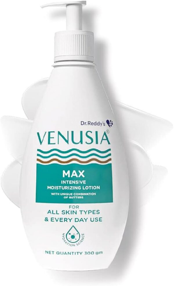 Venusia Max Intensive Moisturizing Lotion