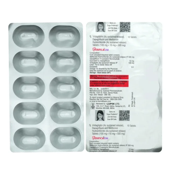 Verifica-DM Tablet