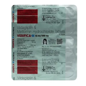 Verifica-M 1000mg/50mg Tablet