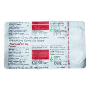 Verifica-M OD 500 Tablet