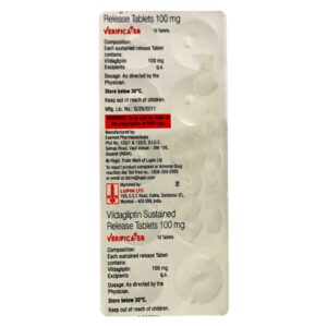 Verifica 100mg Tablet