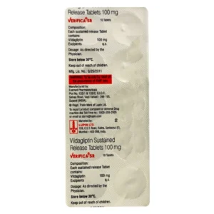 Verifica 100mg Tablet