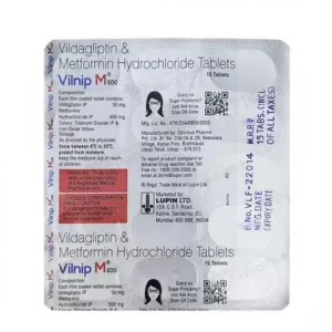 Vilnip M 500 Tablet