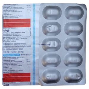Vinglyn Trio 10mg/500mg/100mg Tablet