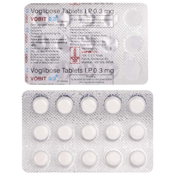 Vobit 0.3 Tablet