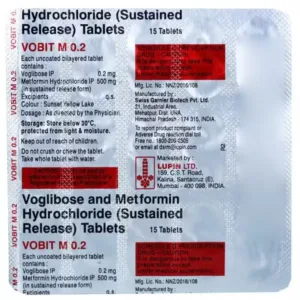Vobit M 0.2 Tablet