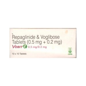 Vobit R 0.5mg/0.2mg Tablet