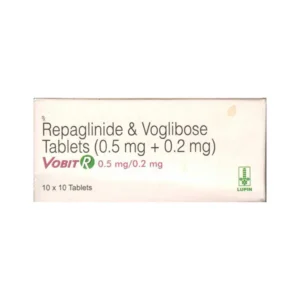 Vobit R 0.5mg/0.2mg Tablet