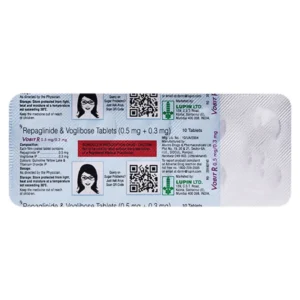 Vobit R 0.5mg/0.3mg Tablet