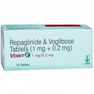 Vobit R 1mg/0.2mg Tablet