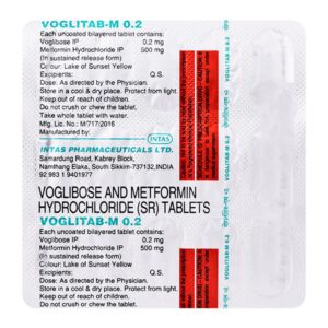 Voglitab-M 0.2 Tablet