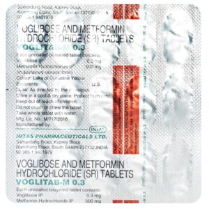 Voglitab-M 0.3 Tablet