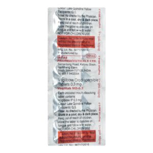 Voglitab MD 0.3 Tablet