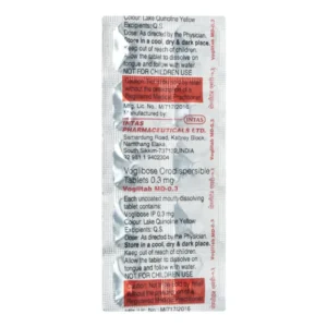 Voglitab MD 0.3 Tablet