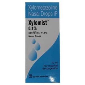 Xylomist 0.1% Nasal Drops for Mucosal Decongestion