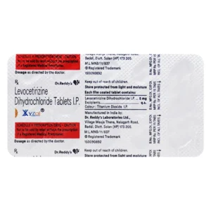 Xyzal Tablet