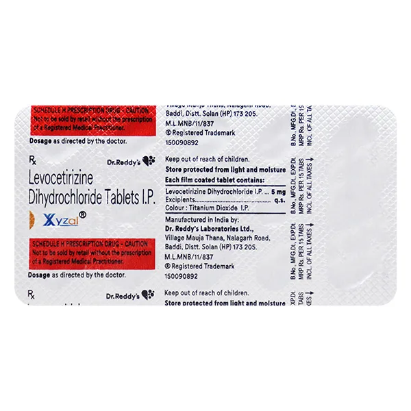 Xyzal Tablet