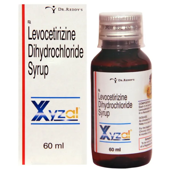 Xyzal Syrup