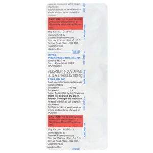 Zava OD 100 Tablet