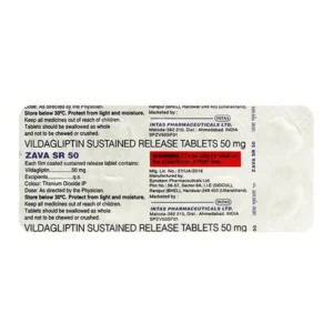 Zava SR 50 Tablet