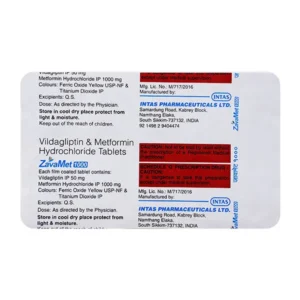 Zavamet 1000 Tablet