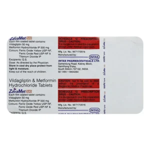 Zavamet 500 Tablet