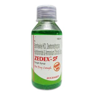 Zedex-SF Dry Cough Syrup