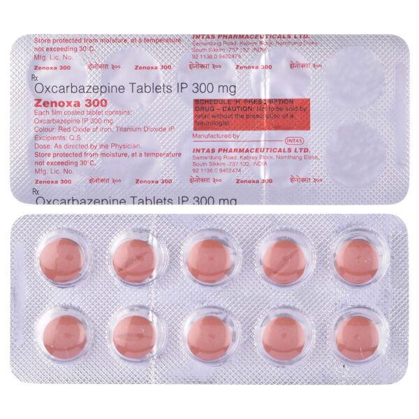Zenoxa 300 Tablet
