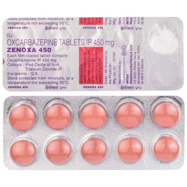 Zenoxa 450 Tablet
