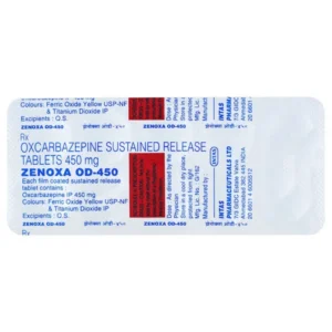 Zenoxa OD 450 Tablet SR