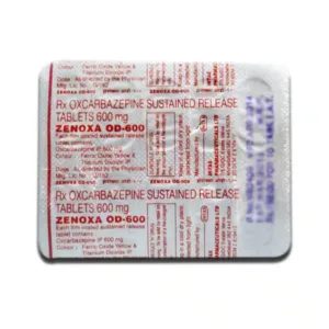 Zenoxa OD 600 Tablet SR