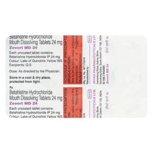 Zevert MD 24 Tablet