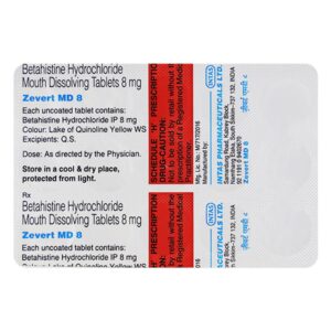 Zevert MD 8 Tablet