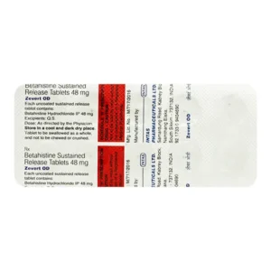 Zevert OD Tablet
