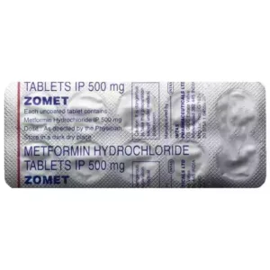 Zomet 500mg Tablet