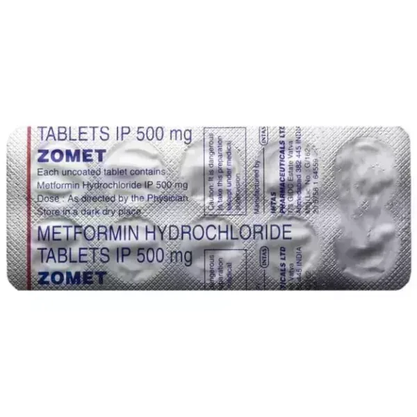 Zomet 500mg Tablet