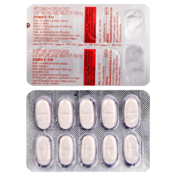 Zomet-TH Tablet SR
