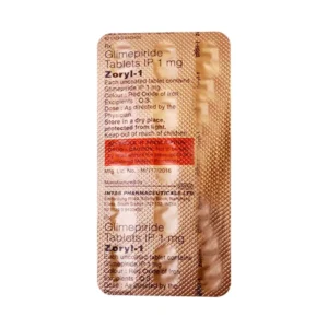 Zoryl 1 Tablet