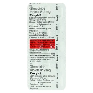 Zoryl 2 Tablet