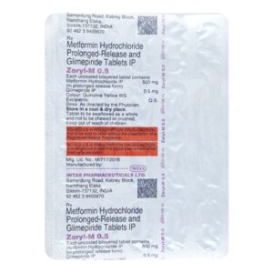 Zoryl M 0.5 Tablet PR
