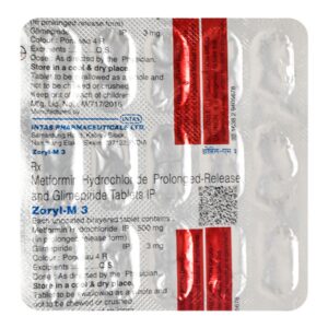 Zoryl M 3 Tablet PR