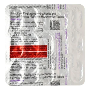 Zoryl MP 2 Tablet ER