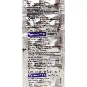 Zyrova 10 Tablet