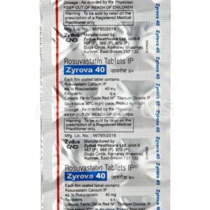 Zyrova 40 Tablet